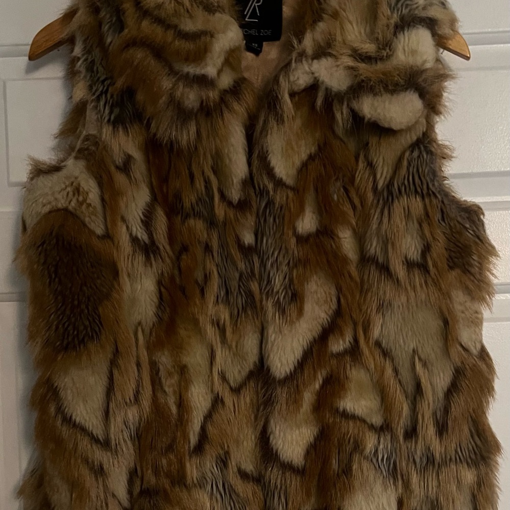 Faux Fur Vest